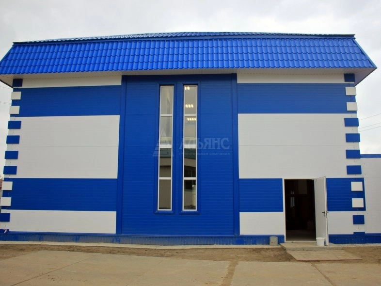 Офисы из сэндвич-панелей - фото 4