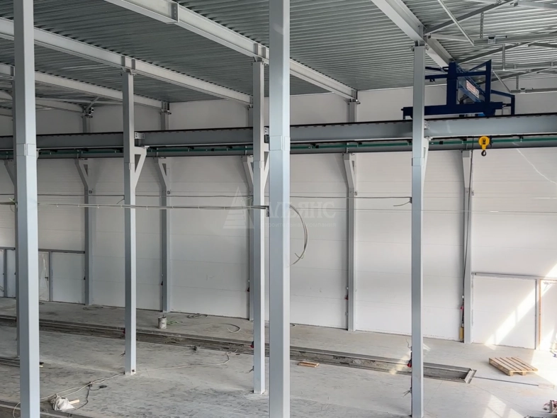 СТО из сэндвич-панелей - фото 6