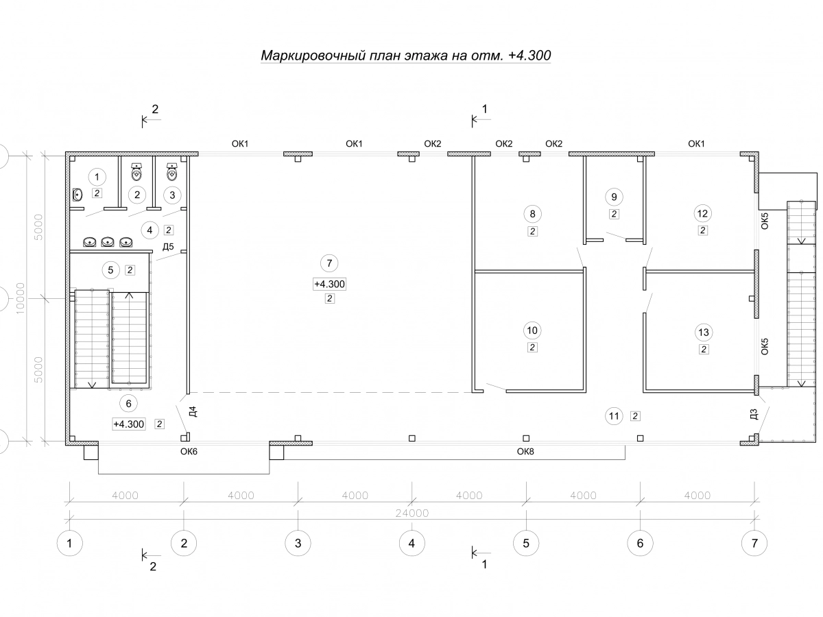 3D визуализация Торгово-офисное здание из сэндвич-панелей - фото 6